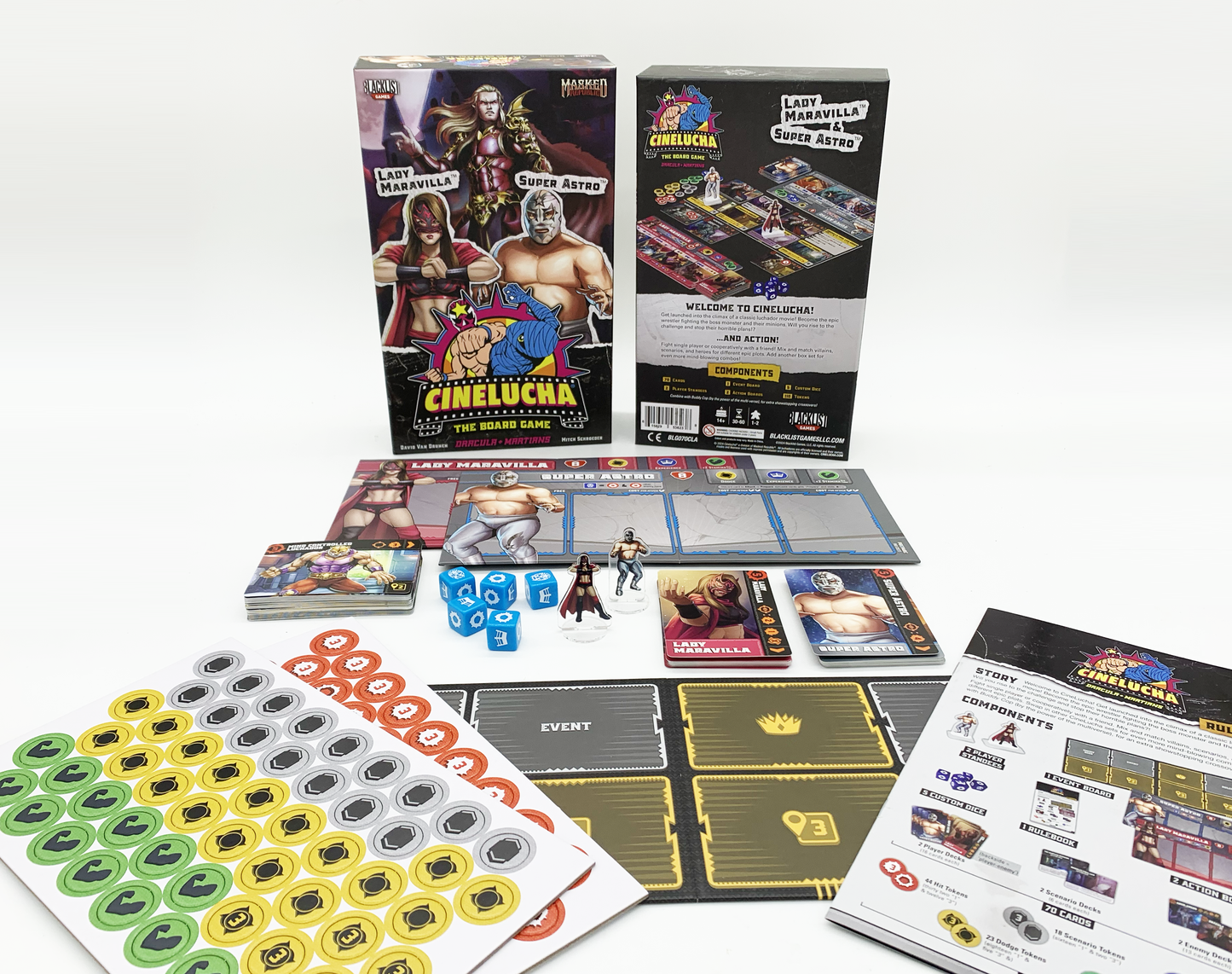 Cine Lucha: Lady Maravilla and Super Astro vs Dracula and Martians