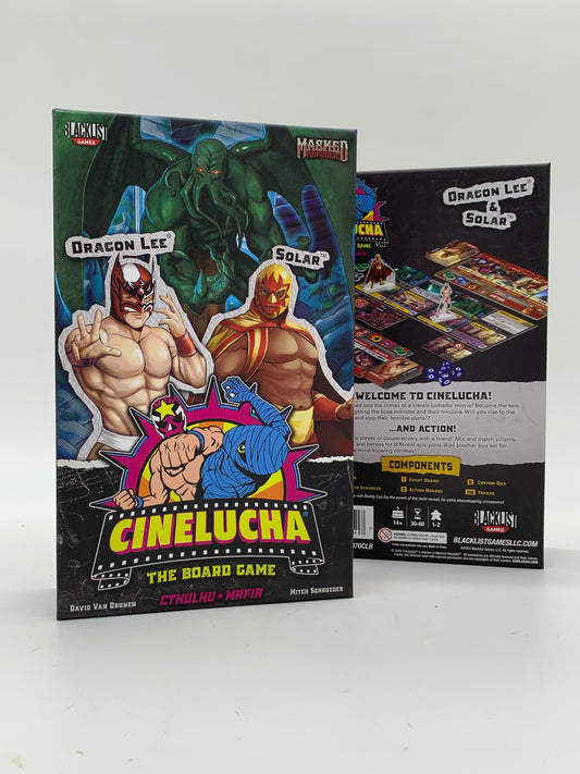 Cine Lucha: Dragon Lee and Solar vs Cthulhu and the Mafia