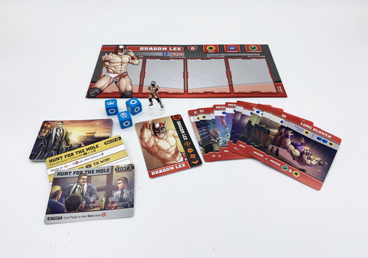 Cine Lucha: Dragon Lee and Solar vs Cthulhu and the Mafia