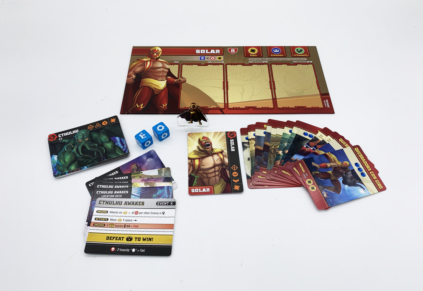 Cine Lucha: Dragon Lee and Solar vs Cthulhu and the Mafia