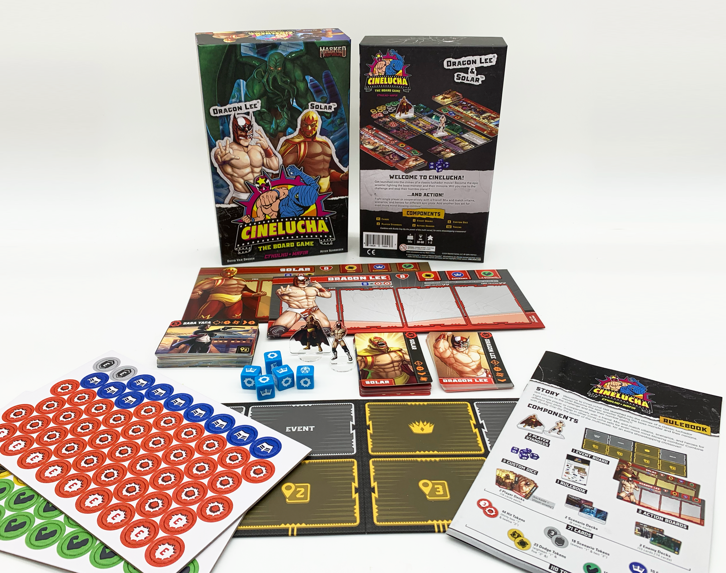 Cine Lucha: Dragon Lee and Solar vs Cthulhu and the Mafia