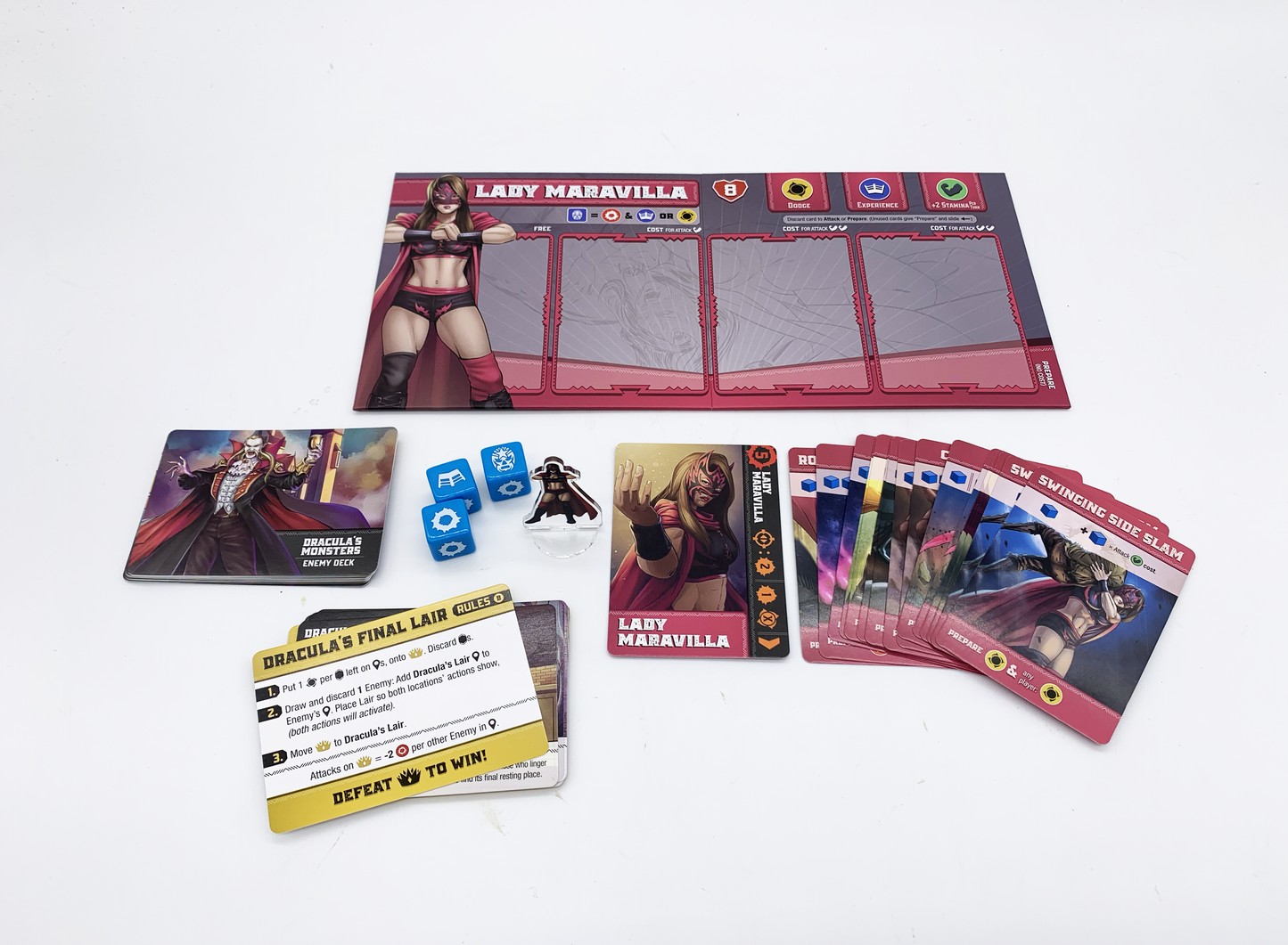 Cine Lucha: Lady Maravilla and Super Astro vs Dracula and Martians