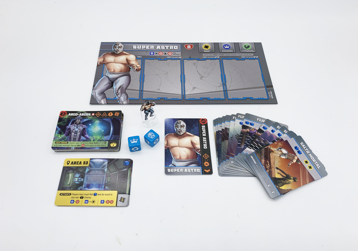 Cine Lucha: Lady Maravilla and Super Astro vs Dracula and Martians